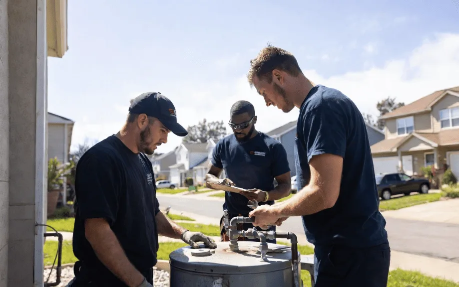 Water Heater Repair in Murray City, OH near me